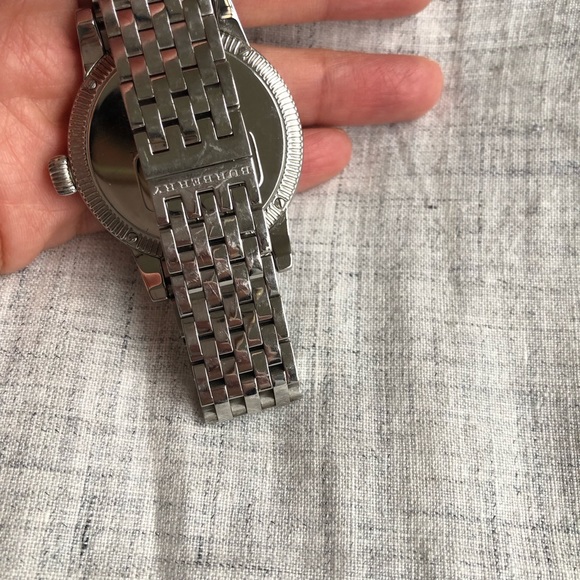 Burberry the Utilitarian White Dial Stainless Steel watch - Picture 10 of 10